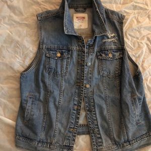 Jean vest